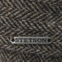 Stetson Belfast Herringbone Wool Brown Cap