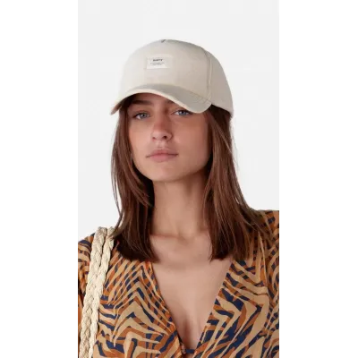 Baseball Cap Begonia Cream Cotton - Barts
