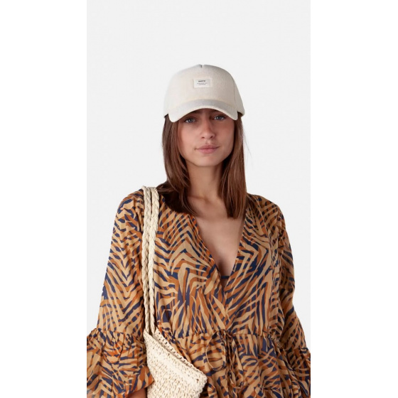Casquette Baseball Begonia Coton Crème - Barts Casquette Baseball Begonia Coton Crème - Barts
