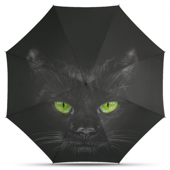 Automatic Folding Umbrella Dog Head - Happy Rain
