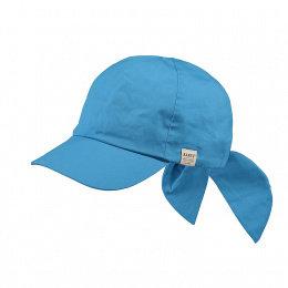 Blue Cotton Wupper Cap - Barts