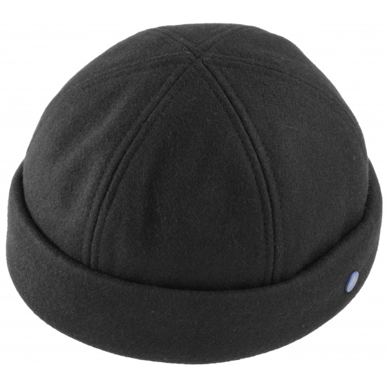 Bonnet Docker Teflon Hammaburg Noir