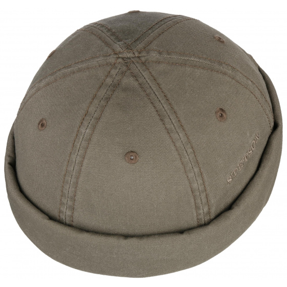 Bonnet Docker Ocala Coton Kaki - Stetson