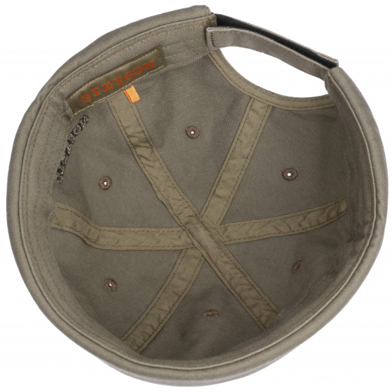 Khaki Cotton Docker Beanie Ocala - Stetson