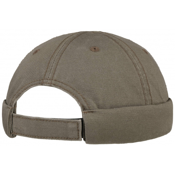 Bonnet Docker Ocala Coton Kaki - Stetson