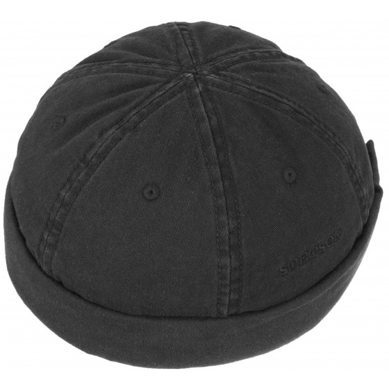 Ocala Docker Black Beanie UPF 40+ - Stetson