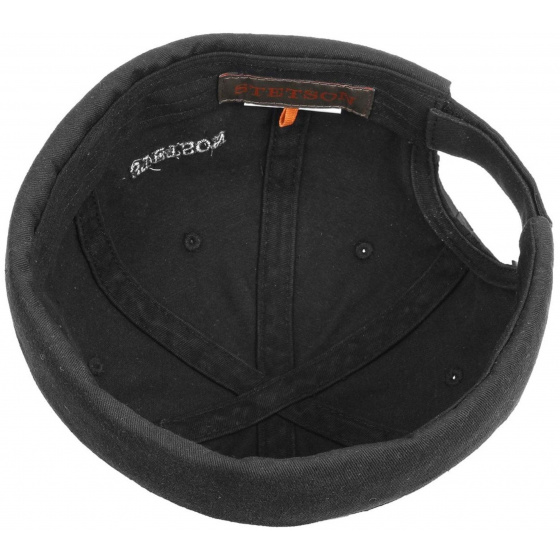 Ocala Docker Black Beanie UPF 40+ - Stetson