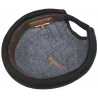 Bonnet Docker Liner Coton Noir - Stetson Reference : 7615 | Chapellerie Traclet