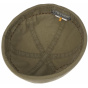 Washed Organic Cotton Docker Beanie Khaki - Stetson