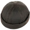 Quimper Docker Beanie Brown Cotton - Stetson Reference: 7609 | Traclet Hat Shop