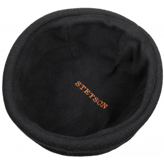 Sparr II Wool & Cashmere Beanie in Black - Stetson