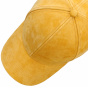 Yellow Leather Louisville Baseball Cap - Stetson