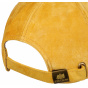 Yellow Leather Louisville Baseball Cap - Stetson