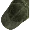 Louisville Leather Baseball Cap in Olive - Stetson ref 17186