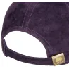 Stetson Plum Leather Louisville Baseball Cap ref 17187