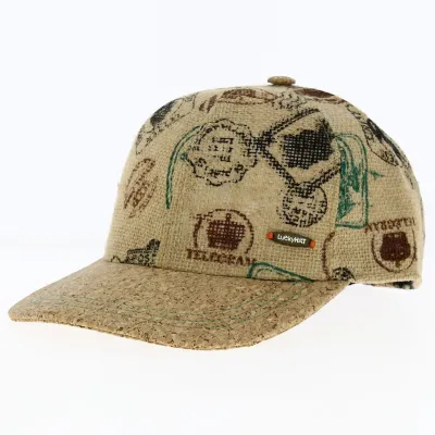 Casquette Baseball Jute et Liège - Traclet
