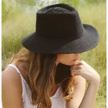 Chapeau Traveller Gilly Noir UPF 50+