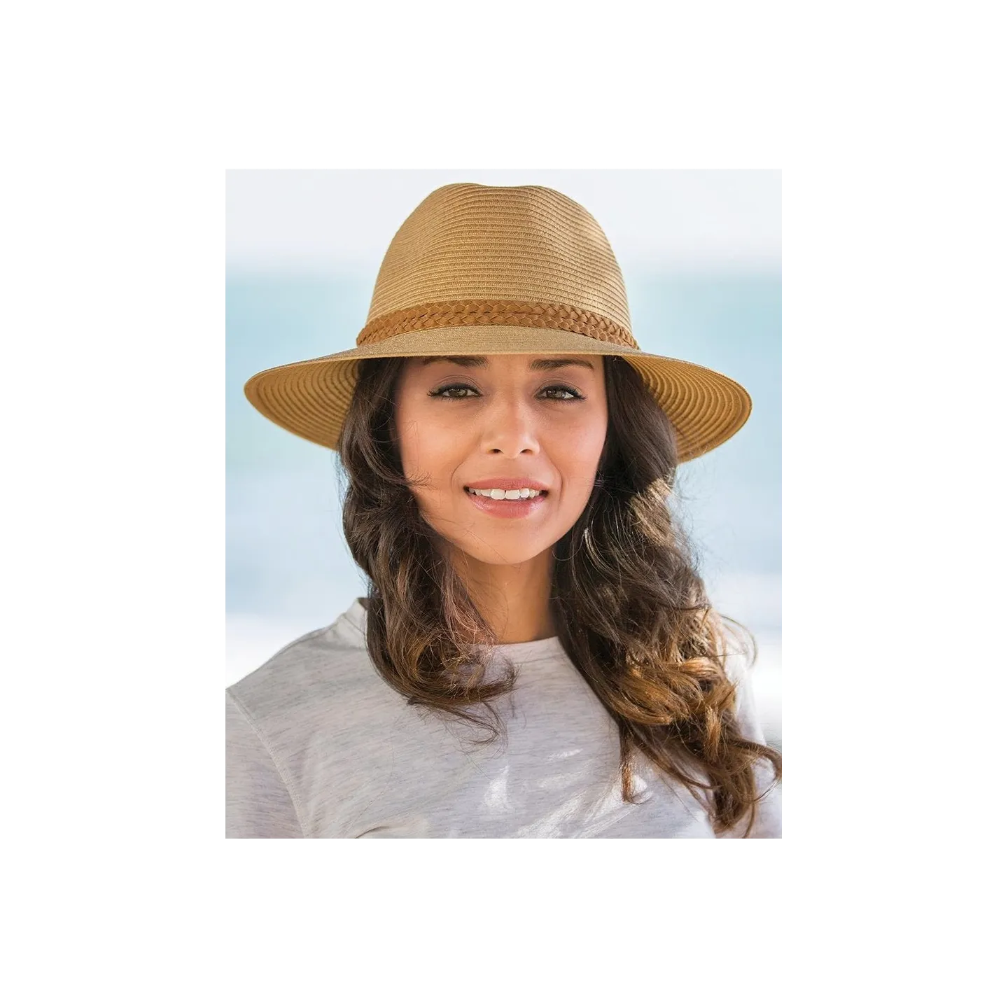 Chapeau Traveller Gerry Camel UPF 50+ - House of Ord