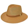 Chapeau traveller gerry Ocre UPF 50+ - House of Ord Reference : 9450 | Chapellerie Traclet
