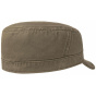 Gosper Military Cap Cotton khaki UPF 40+ - Stetson