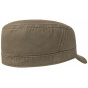 Gosper Military Cap khaki cotton - Stetson