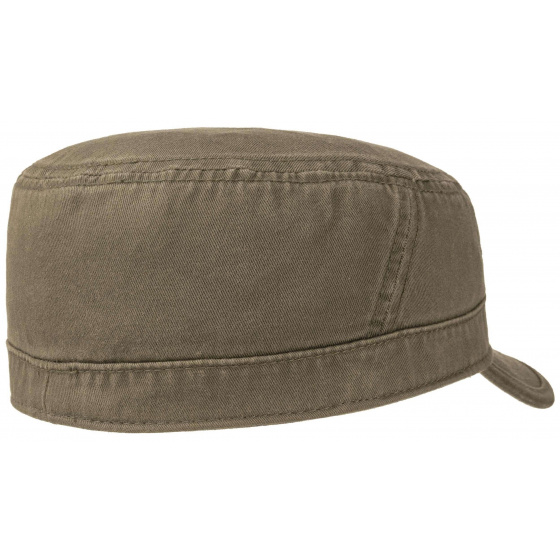 Casquette Militaire Gosper Coton kaki UPF 40+  - Stetson