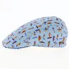 Casquette Plate Coton Surf Bleu Enfant - Traclet