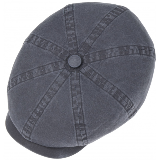 Casquette Hatteras Coton Marine Stetson Casquette Hatteras Coton Marine Stetson