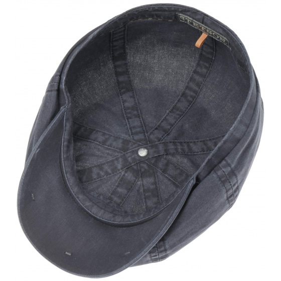 Stetson Hatteras Cotton Navy Cap