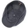 Casquette Hatteras coton biologique marine - Stetson Reference : 2533 | Chapellerie Traclet