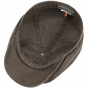 Organic Cotton Hatteras Cap Brown UPF 40+ - Stetson