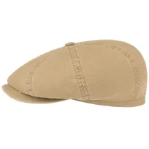 Casquette Hatteras Coton Biologique Sand Stetson