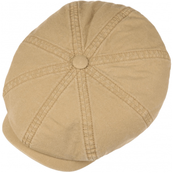 Hatteras Organic Cotton Sand Cap Stetson Hatteras Organic Cotton Sand Cap Stetson