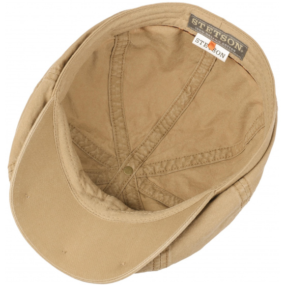 Casquette Hatteras Coton Biologique Sand Stetson