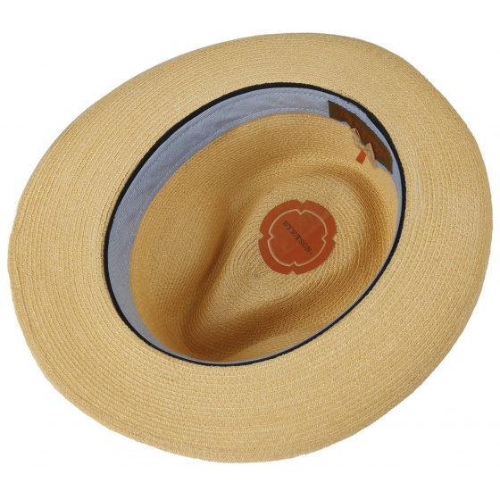 Stetson Hemp Fedora Robbins Hat