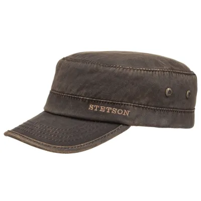 Casquette Datto Hiver Marron Stetson