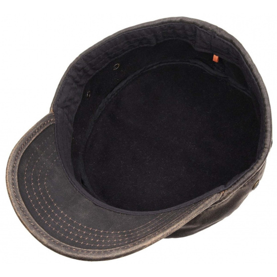 Stetson Datto Winter Cap Brown Stetson Datto Winter Cap Brown