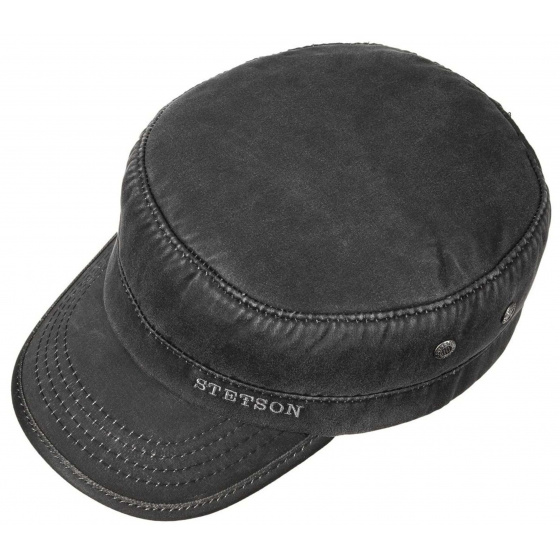 Stetson Black Winter Datto Cap Stetson Black Winter Datto Cap