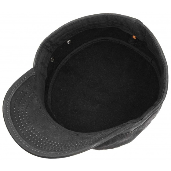 Casquette Datto Hiver Noire Stetson