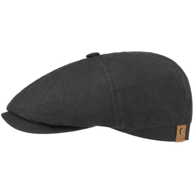 Hatteras Cap Linen Black - Stetson