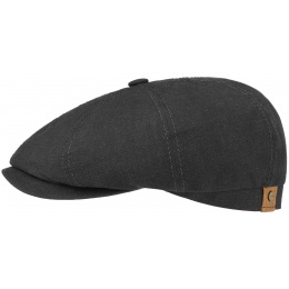 Hatteras Cap Linen Black - Stetson