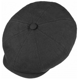 Hatteras Cap Linen Black - Stetson