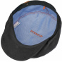 Black Linen Hatteras Cap - Stetson