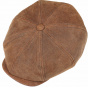 Burney leather cap - Stetson
