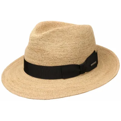 Chapeau Fédora Bergamo Crochet - Stetson