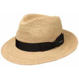 Chapeau Fédora Bergamo Crochet - Stetson
