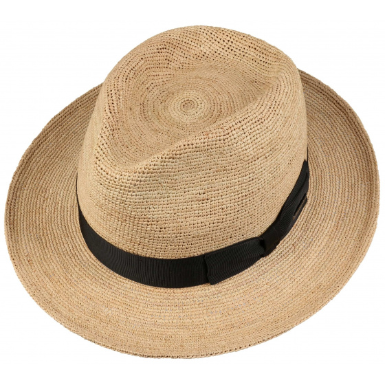 Bergamo Crochet Fedora Hat - Stetson