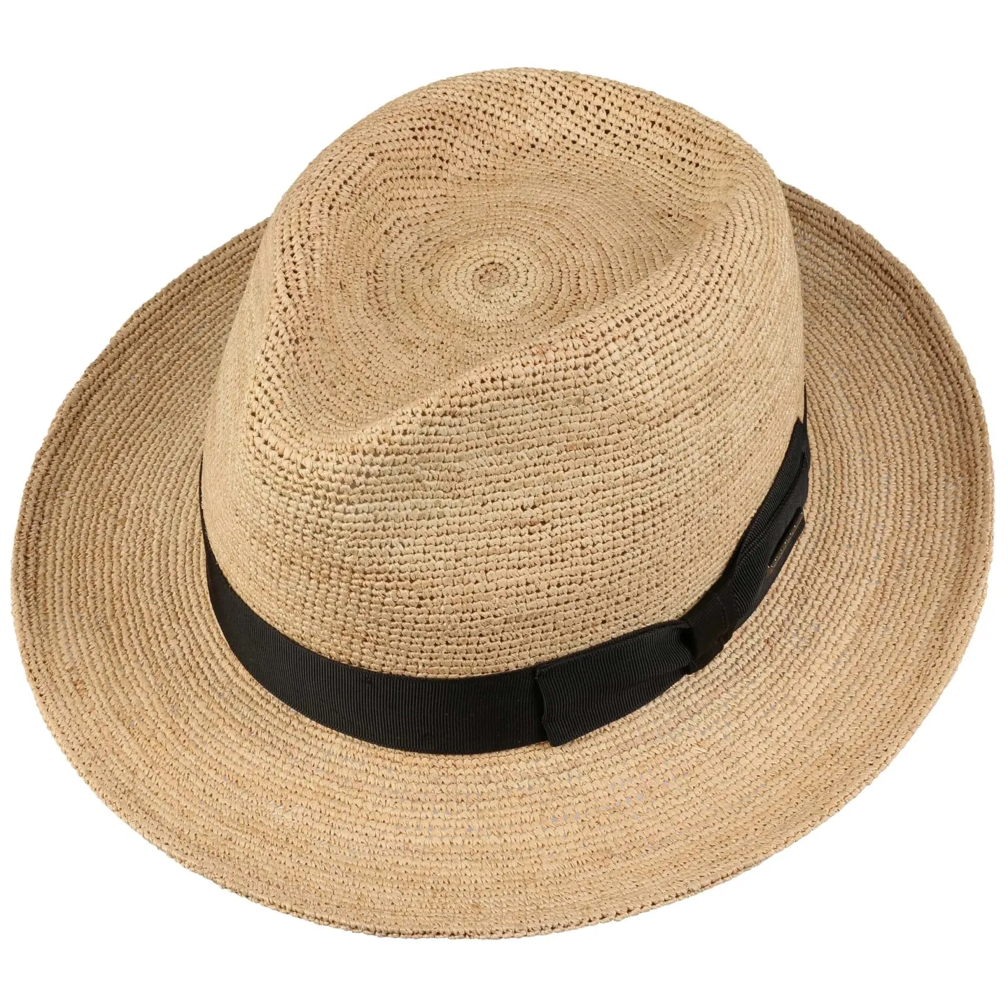 Chapeau Fédora Bergamo Crochet - Stetson Reference : 9220 | Chapellerie Traclet