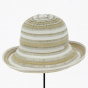 Bob Scarpe Linen & Cotton Beige Hat - Traclet