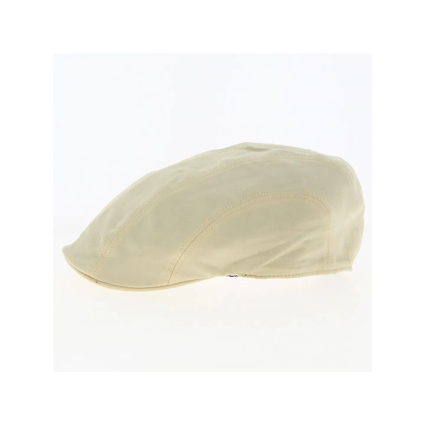 Vaughan Beige Bamboo Flat Cap - Aussie Apparel Reference: 7837 | Traclet Hat Shop
